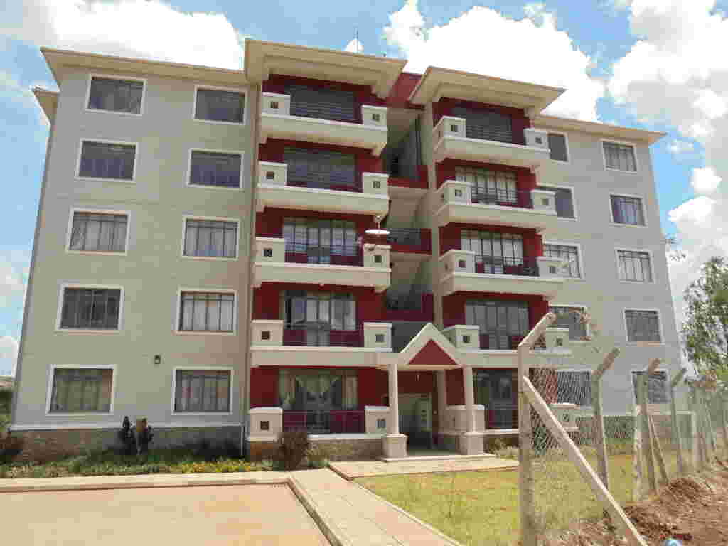 Mlolongo Apartments