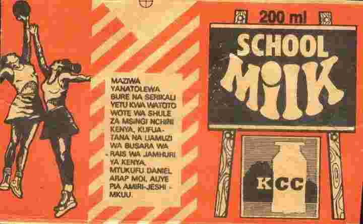 Moi school milk