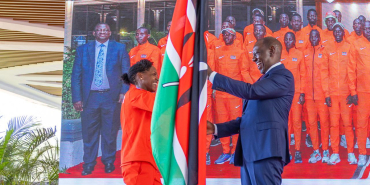 Ruto Launches Plan to Recruit 500 Athletes Into Military and Police