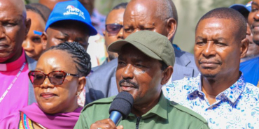 Kalonzo Musyoka Leads Delegation to Honour Raila Odinga in Bondo