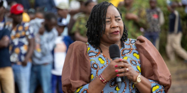 Mama Ida Takes First Short Break Since Death of Raila Odinga