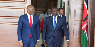 Ruto Announces $1 Billion Infrastructure Investment by Nigerian Billionaire Tony Elumelu