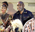 The Real Housewives of Atlanta's star Shamea Morton and fiance, US-based Kenyan businessman Gerald Mwangi.
