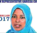 Garissa Women Representative Shukran Hussein Gure