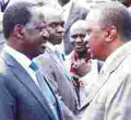President Uhuru Kenyatta Puts Raila Odinga on the Spot Over Past 'Sins'