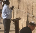 Raila Odinga at the Wailing Wall