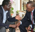 Raila Promises to Give Jobs to Uhuru, Ruto if he Defeats them in August Polls