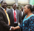 Raila, Waiguru