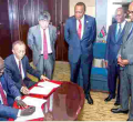 President Uhuru Secures Sh359 Billion from China for Standard Gauge Railway Extension to Kisumu