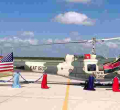 US Delivers War Chopper to Kenyan Forces