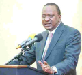 President Uhuru Urges for Peace after Elections