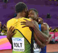 Justin Gatlin Shocks Usain Bolt to Win World 100m Race