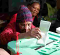 102-Year-Old Granny Braves Chilly Weather to Vote for President Uhuru