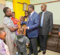 Raila Visits Family of Slain IEBC ICT Director Chris Msando
