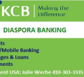 KCB Diaspora Banking Agent in Baltimore, Maryland