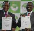 Malik Obama Sends Congratulatory Message to President Uhuru Kenyatta