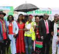 Hundreds of Kenyans in the UK Brave London Weather to Celebrate Annual Park Event
