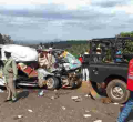 Eight People Die in a Grisly Road Crash in Meru
