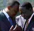 Raila Maintains Lead against President Uhuru in Latest Infotrak Opinion Poll