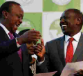 President Uhuru Kenyatta Wins Re-Election