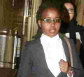 Meet Young Female Lawyer Ngania Melissa Representing President Uhuru at the Supreme Court