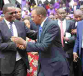 President Uhuru Hails Kidero for Smoothly Handing Over Power