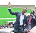 President Uhuru's Son Joins Presidential Campaign Trail ahead of Repeat Election