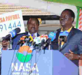 Raila Defends NASA's Drive to Raise Campaign Funds From Kenyans