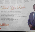 Kenyan Woman Buys Sh400,000 Newspaper Space to Praise Raila