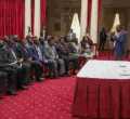 IEBC Doesn't Need to Consult You, President Uhuru Tells Raila