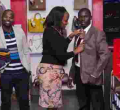 Youngest Kenyan MP Gets a Wardrobe Makeover Courtesy of President Uhuru's Designer