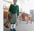 Form three Student Hilda Bundi Appointed Environment Ambassador after Her Banana Leaves Shopping Bag Went Viral on Internet