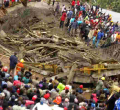 40 Injured as Building Collapses in Kapsabet Town, Nandi County