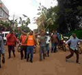 Raila's Supporters Flock Streets to Celebrate Nullification of President Uhuru's Re-election