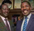 Raila Speaks on Why Former Meru Governor Peter Munya Abandoned Him