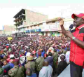 Leave Safaricom and IEBC Alone, Deputy President William Ruto Tells Raila