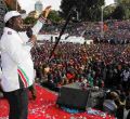 Raila: Uhuru Planning to Make Himself a Life President