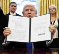 Trump Mulls New Executive Order to Replace Travel Ban
