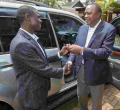 President Uhuru Buys Youngest Kenyan MP John Paul Mwirigi a Brand New Prado