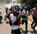 NASA Anti-IEBC Protesters Clash with Nairobi Business Community
