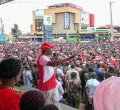 Raila Pushing for 'Nusu Mkate' Government, President Uhuru Says