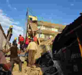 4-Story Building Collapses in Nakuru, Several Feared Trapped