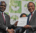 IEBC Gazettes Uhuru as President-Elect