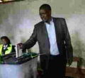 Chief Justice David Maraga Casts His Ballot