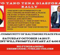 UhuRuto Tano Tena Diaspora Peace Rally: Sat, October 14th in Baltimore, Maryland