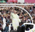 Pope Francis Prays for Kenya