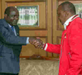President Uhuru Holds Talks with IEBC Chair Wafula Chebukati, Says Jubilee Has No Demands