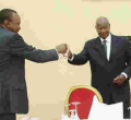 Ugandan President Yoweri Museveni Congratulates Uhuru for Victory in Fresh Election
