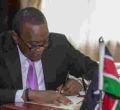 All Eyes On President Uhuru As He Receives Election Amendment Bill