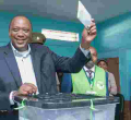 President Uhuru Casts His Ballot, Indicates He Could Reach Out to Raila